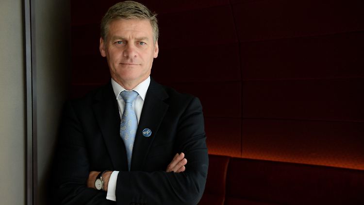 Bill English übernimmt nun die Führung Neuseelands.