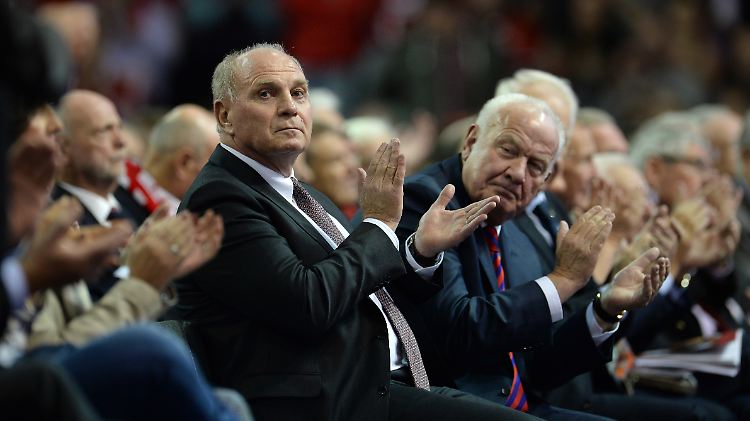 Findet den Red-Bull-Chef (nicht im Bild) ziemlich klasse: Uli Hoeneß