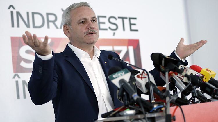 Sozialdemokrat mit schmutziger Vergangenheit: Liviu Dragnea