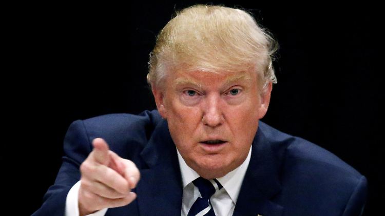 Alles "Fake News"? Donald Trump weist den Ermittlungsbericht der CIA zurück. 