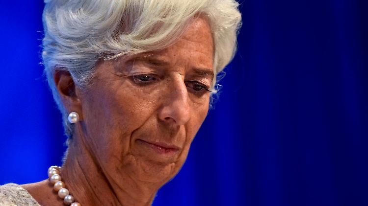 IWF-Chefin Christine Lagarde.