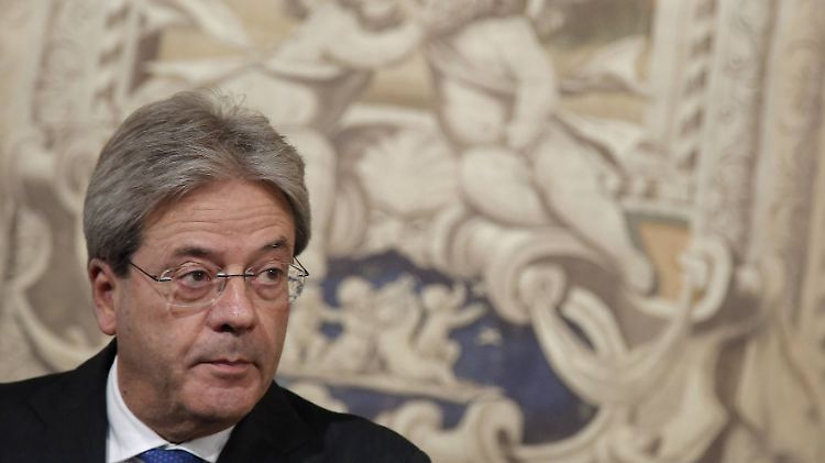 Paolo Gentiloni wird wohl Schlüsselpositionen in seiner Regierung an bekannte Gesichter vergeben. 