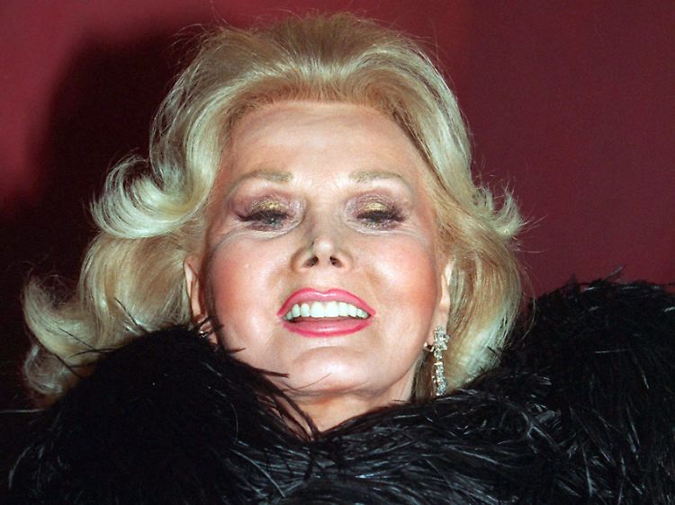 Zsa Zsa Gabor (Archivbild von 1994).