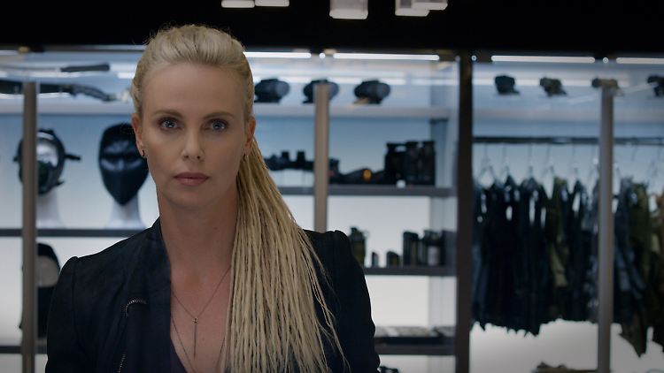 Wird in "Fast & Furious 8" zur Anti-Heldin: Charlize Theron.