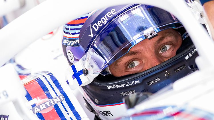 Neuer Mercedes-Fahrer? Valtteri Bottas soll's wohl werden.