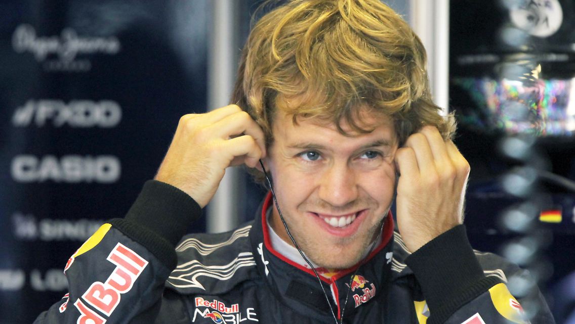 "Als ich klein war, wollte ich wie Michael Jackson werden": Sebastian Vettel.