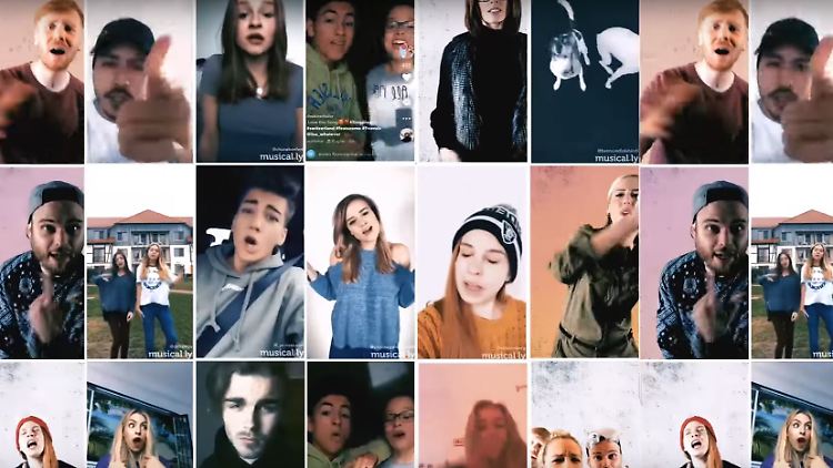 Schöne neue Social-Media-Welt: Ausschnitt aus dem Musikvideo zu "Playlist" von Jonas Monar.