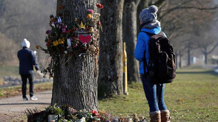 In Freiburg trauern die Menschen um die getötete Studentin.