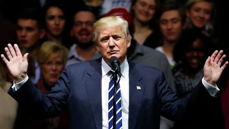 In der vergangenen Woche machte Trump bei seiner "USA Thank You Tour" Halt in Michigan.