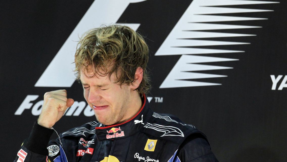 Überflieger der Saison: Sebastian Vettel.