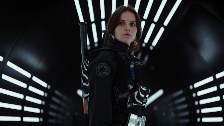 Felicity Jones spielt die Hauptrolle der Jyn Erso in "Rogue One: A Star Wars Story".
