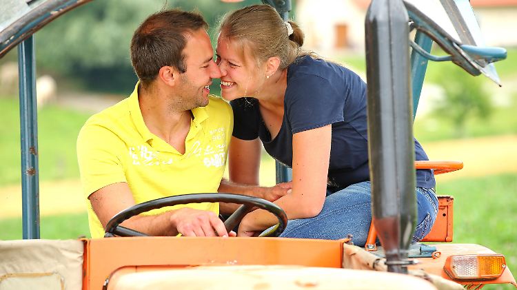 Sind ein echtes Traumpaar: Christian und Barbara