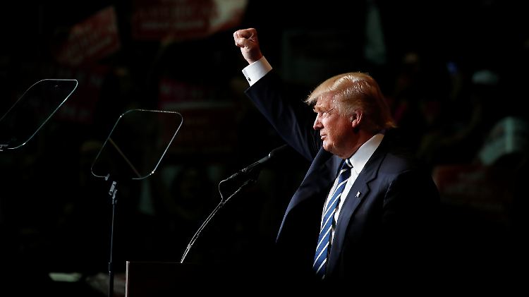 Bleibt in Wisconsin Sieger: Donald Trump