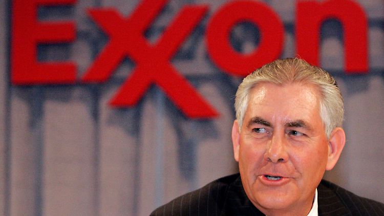 Das Außenministergehalt von rund 200.000 Dollar jährlich dürfte für Tillerson nur eine untergeordnete Rolle spielen.