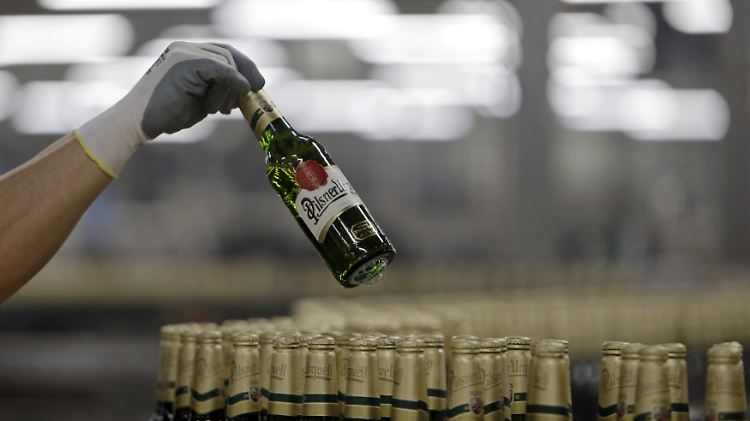 Pilsner Urquell ist das erste Bier, das nach Pilsner Brauart gebraut wurde.