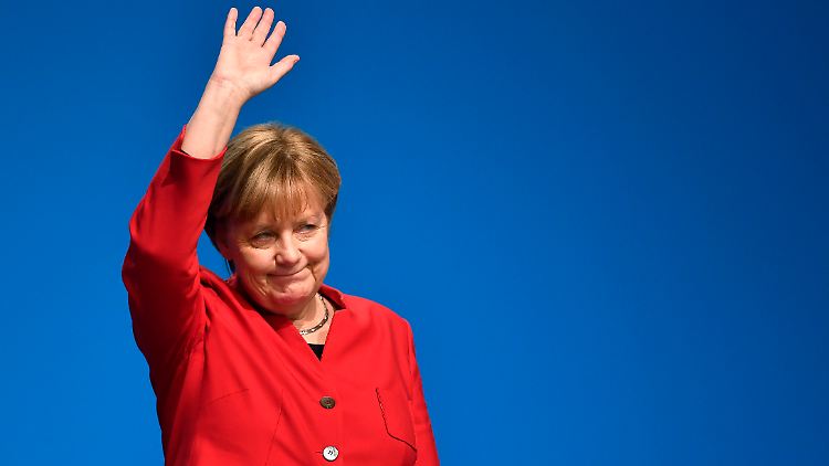Kanzlerin Angela Merkel genießt weiterhin den Rückhalt der deutschen Bevölkerungsmehrheit.
