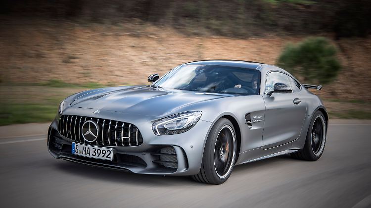 Das Design des Mercedes AMG GT R wurde in Affallterbach so verfeinert, dass der Wagen den Zusatz "The Beast" verdient.