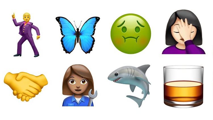 In iOS 10.2 gibt's 104 neue Emojis.