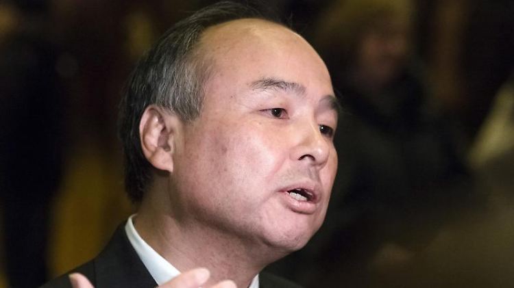 Der japanische Milliardär Masayoshi Son.