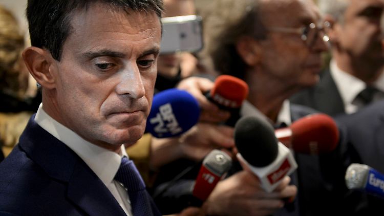 Manuel Valls ist der Favorit bei den Sozialisten.