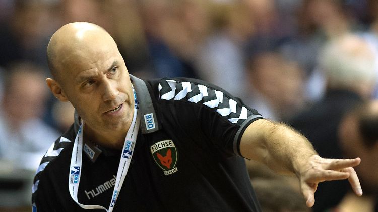 Füchse-Coach Richardsson schien dem Manager nicht mehr der Richtige zu sein.