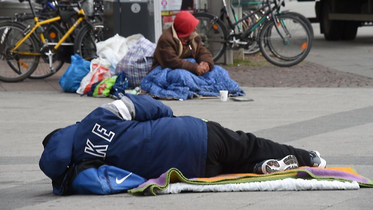 Das Leben auf der Straße ist nicht nur hart, sondern auch gefährlich.