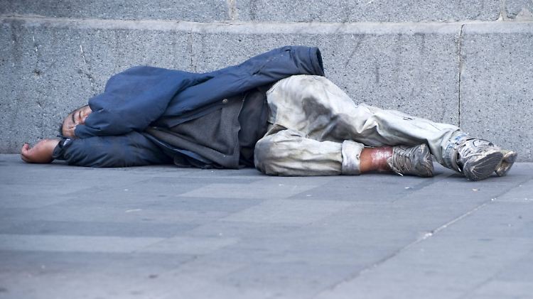 Die Zahl der Menschen ohne festen Wohnsitz ist in den vergangenen Jahren stark gestiegen.