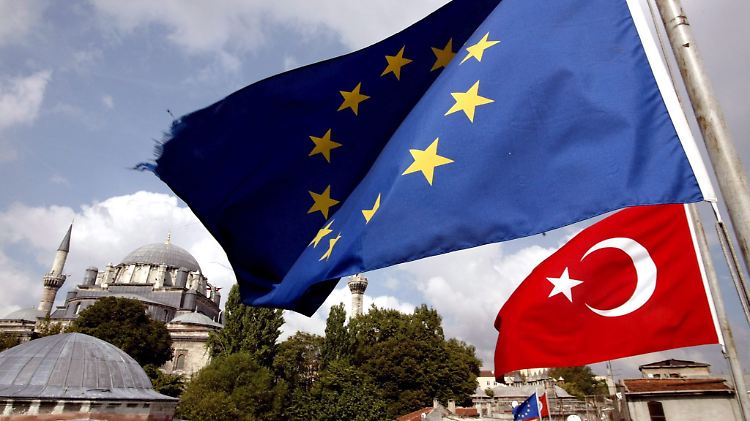 Ein schwieriges Verhältnis: Die EU und die Türkei.