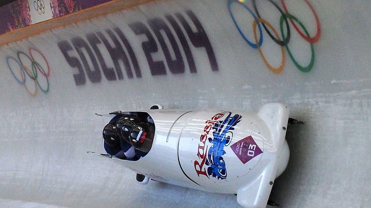 2014 fand in Sotschi die Winterolympiade statt.