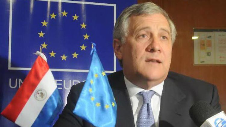Tajani ist in Deutschland praktisch unbekannt (Archivbild).