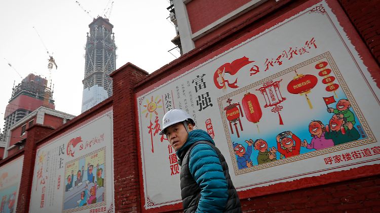 Für China wird in diesem Jahr ein Wirtschaftswachstum von 6,6 Prozent erwartet, 2017 sollen es 6,4 Prozent werden.