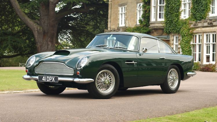 Vorerst sollen 25 Exemplare des "neuen" DB4 GT bei Aston Martin produziert werden.