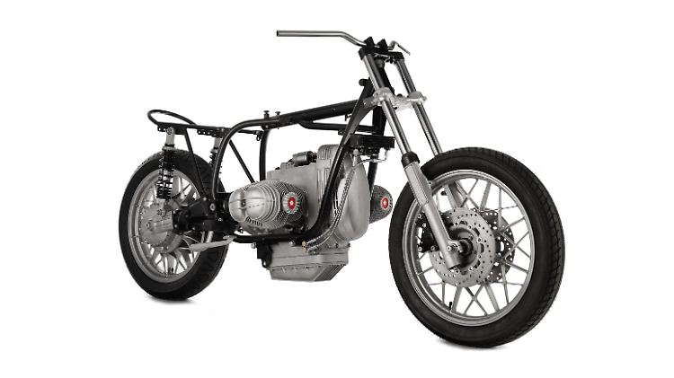 Das Rolling Chassis ist die Ausgangsbasis für einen individuellen Klassikumbau.