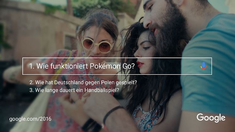 Pokémon GO war der größte Spiele-Hit des Jahres. 