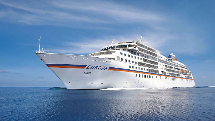 Die "MS Europa" bietet die Mega-Weltreise an.