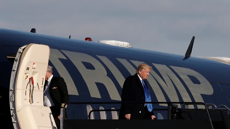 Was ist Trump das Amt des Präsidenten wert? Seine Unternehmensaktien hat er verkauft. Von seinem Immobilienimperium will er sich aber nicht trennen.