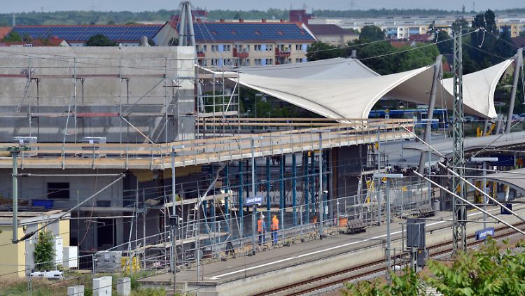 Das DIW wünscht sich mehr Investitionen, um das Wirtschaftswachstum in Deutschland anzukurbeln.