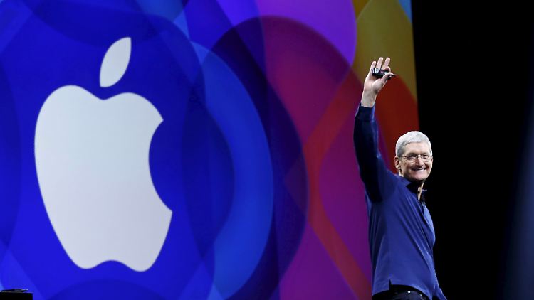 Tim Cook von Apple reist mit anderen Tech-Chefs zu Trump nach New York. Die Begrüßung wird sicher unterkühlter ausfallen.  