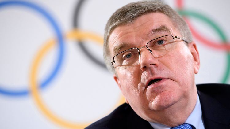 Besitzt drei Diplomatenpässe: IOC-Präsident Thomas Bach.
