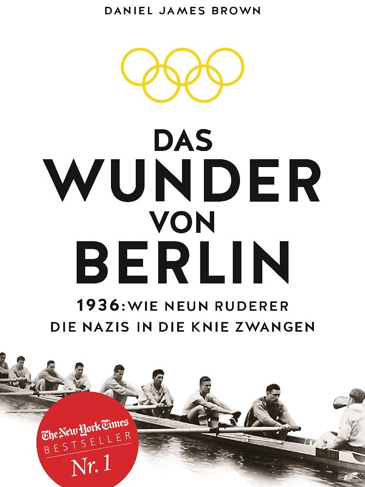 "Das Wunder von Berlin. Wie neun Ruderer die Nazis in die Knie zwangen" ist im Verlag Random House erschienen und kostet 17,99 Euro.