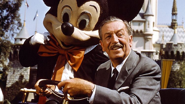 Regisseur und Konzerngründer Walt Disney starb am 15. Dezember 1966.