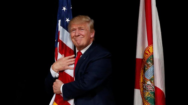 Dank gewonnener US-Wahl kann Donald Trump einen Sprung von Platz 72 in 2015 auf Platz 2 des Rankings verbuchen.