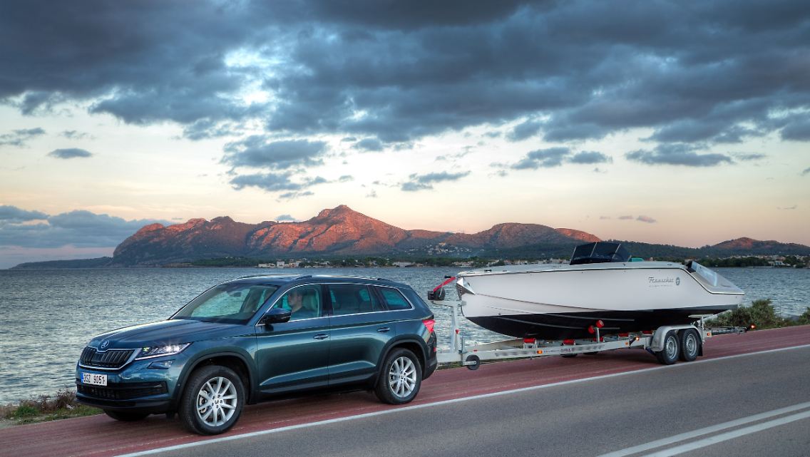 Fast das komplette Jahr 2016 hat Skoda für den Kodiaq die Werbetrommel gerührt, Anfang 2017 startet das erste Mittelklasse-SUV der Marke endlich.