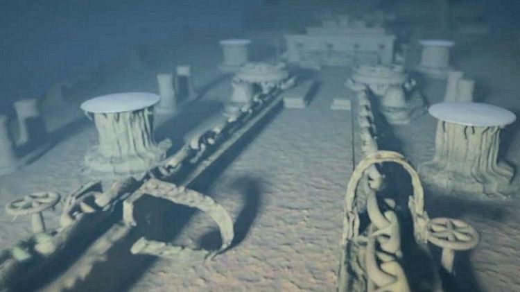 Das Wrack der "Titanic" soll zumindest virtuell rekonstruiert werden.