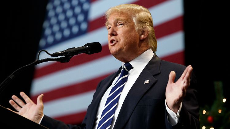 Schaffte es ins Weiße Haus: der nächste US-Präsident Donald Trump.