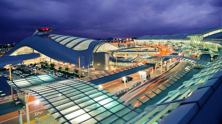 Futuristisches Design: In Seoul-Incheon stimmen auch die Abläufe in den Terminals - der Flughafen der südkoreanischen Hauptstadt zählt zu den besten der Welt.