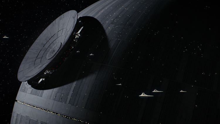 Achtung, Achtung! "Rogue One: A Star Wars Story" hebt ab.