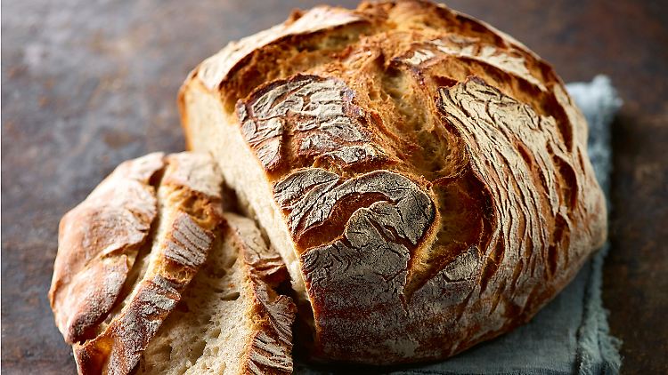 "Ein hervorragendes Alltagsbrot", schreibt Lutz Geißler zu diesem Mischbrot mit Roggen.