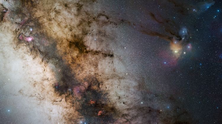 Ist da draußen jemand? Astronomen hoffen, irgendwann einmal Außerirdische ausfindig zu machen.