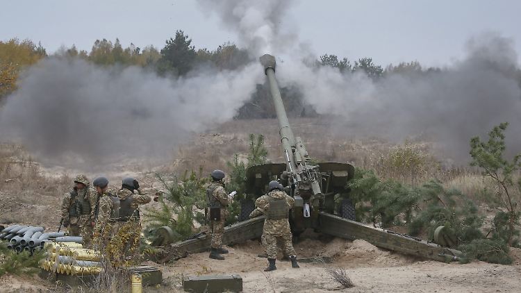 In der Ostukraine wird nach wie vor scharf geschossen.